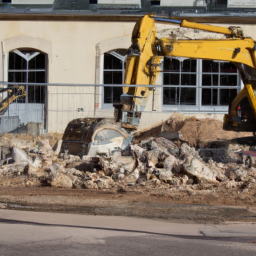 Démolition - Corps de Bâtiment : préparez le terrain en démolissant les structures existantes Montlouis-sur-Loire